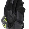 Dainese MIG 3 letní rukavice černé/fluo-žluté/antracitové vel.XXS